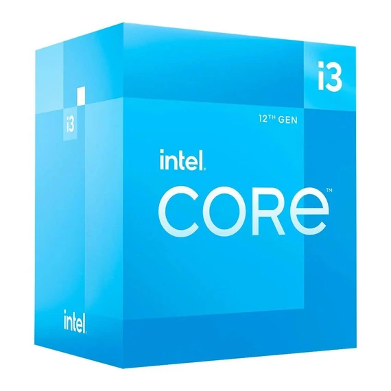Intel Core i3-12100 3.3GHz Socket 1700 dobozos (BX8071512100)