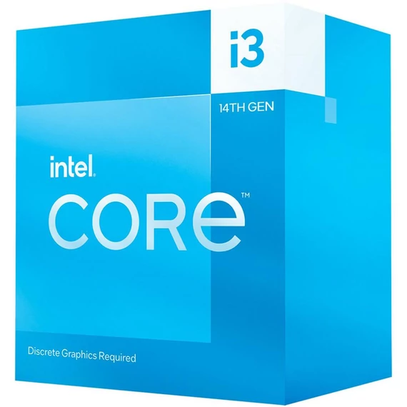 Intel Core i3-14100F 3.5GHz Socket 1700 dobozos (BX8071514100F)