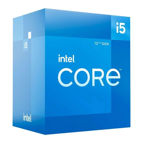 Intel Core i5-12400 2.5GHz Socket 1700 dobozos (BX8071512400)