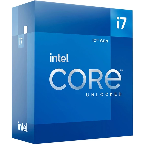 Intel Core i7-12700K 3.6GHz Socket 1700 dobozos (BX8071512700K)