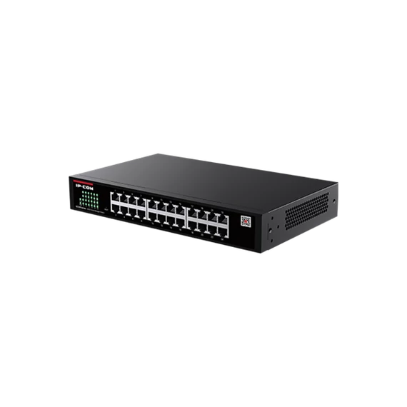IP-COM Switch Menedzselhető - G2224D (24x1Gbps)