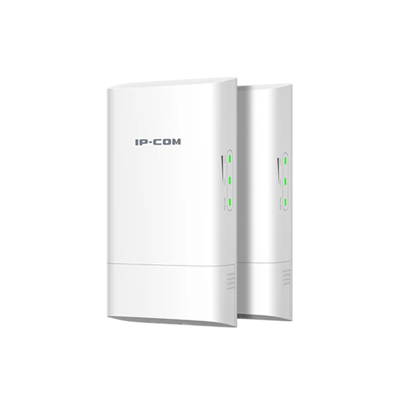IP-COM Access Point WiFi AC900 Kültéri - CPE5 (867Mbps, 5Ghz; 100Mbps, IP65, 9dbi, 12V1A PasszívPoE/DC)