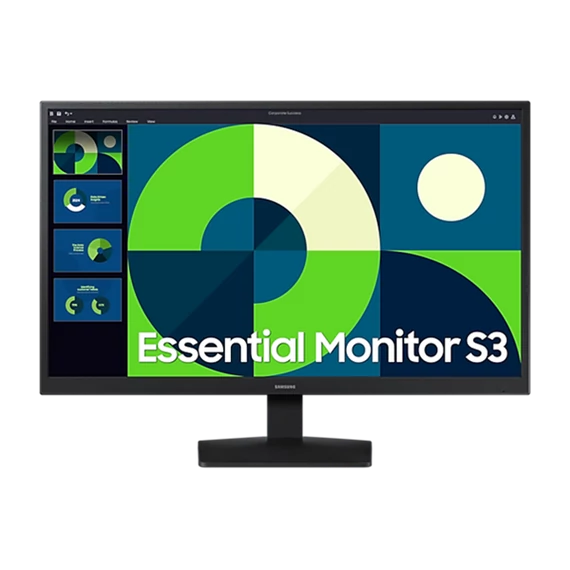 Samsung Monitor 24" - S24D310EAU (VA, 1920x1080, 16:9, FHD, 75HZ, 250cd/m2, 5ms)