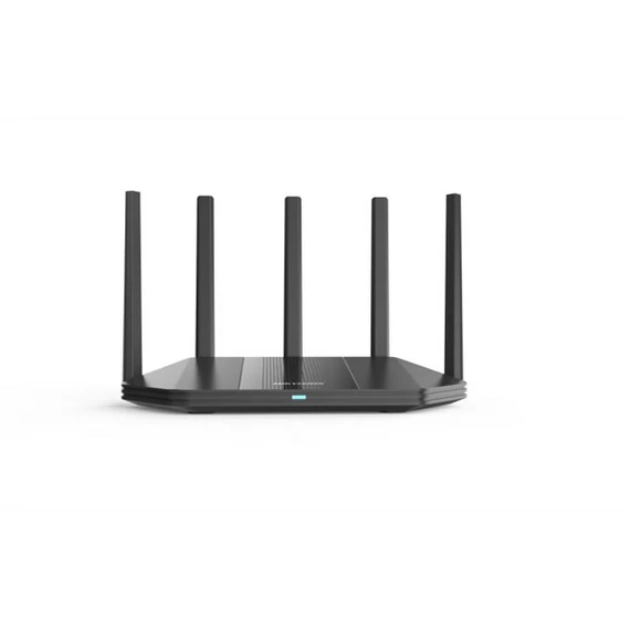 Hikvision Router WiFi AX1800 - DS-3WR18X (574Mbps 2,4GHz + 1201Mbps 5GHz,  4port 1Gbps, MU-MIMO)