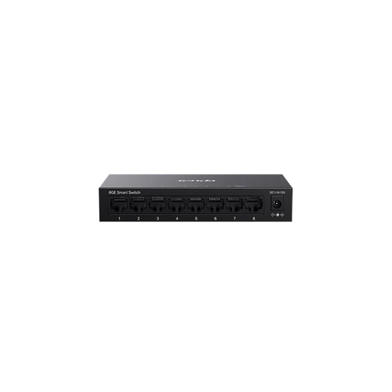 Tenda Switch Menedzselhető - TEG2208D (8x1Gbps; 16Gbps)