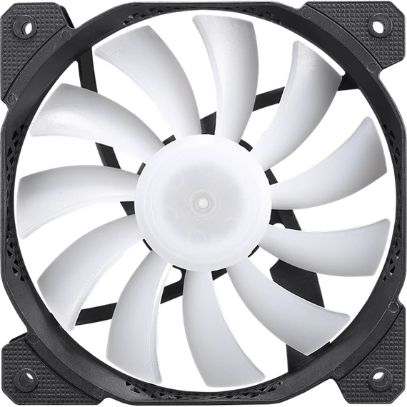 Formula Cooler 12cm - Cosmic 12BK ARPW (19-26,8dB, max. 66,7 m3/h, 4pin csatlakozó, hydro bearing, ház hűtésre, ARGB)