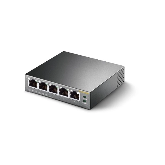 TP-Link Switch  PoE - TL-SG1005P (5 port 1Gbps; 5/4 af PoE port; 56W)