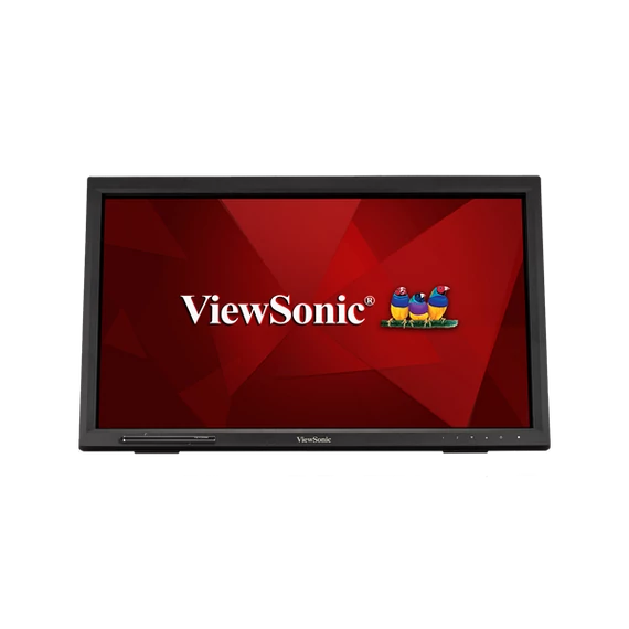ViewSonic Portable Monitor 21,5" - TD2223 (TN,16:9, 1920x1080, 10 point Touch, 5ms, 250cd/m2, VGA, DVI, HDMI, USB, SPK)