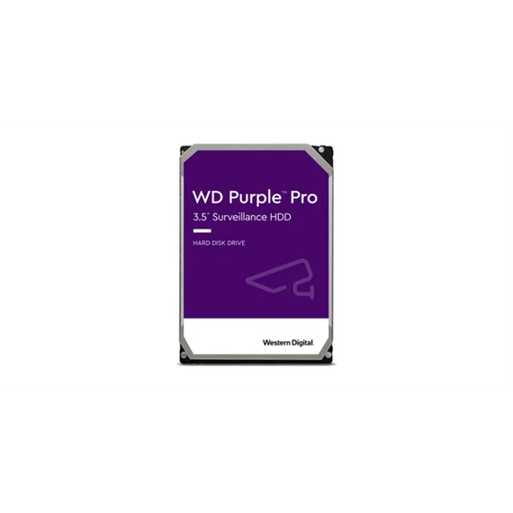 Western Digital Belső HDD 3.5" 10TB - WD101PURP (7200rpm,256 MB puffer,SATA3 - Purple Pro)