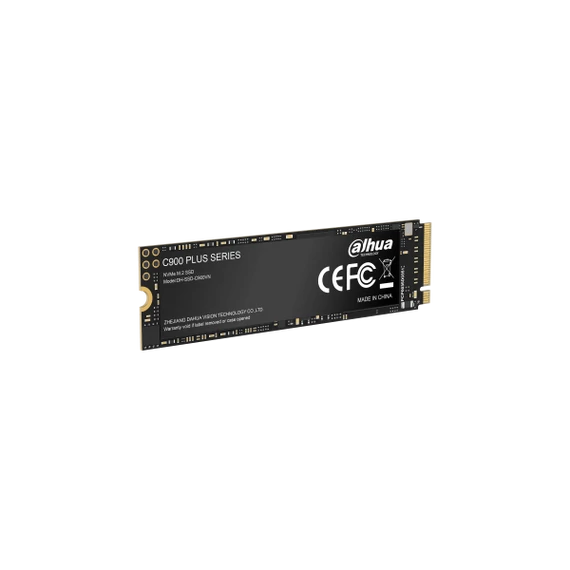 Dahua SSD 512GB - C900 Plus (M.2 PCIe 3.0x4 2280; 3D TLC, r:3200 MB/s, w:2500 MB/s, hűtőbordás)