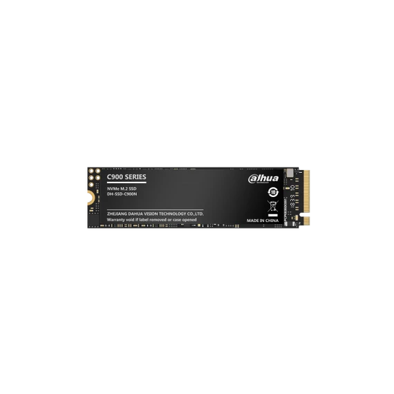 Dahua SSD 256GB - C900 (M.2 PCIe 3.0x4 2280; 3D NAND, r:2000 MB/s, w:1050 MB/s)