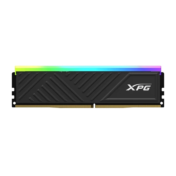 ADATA Memória Desktop - 16GB DDR4 XPG SPECTRIX D35G (16GB, 3600MHz, CL18, 1.35V, hűtőbordás, RGB, fekete)