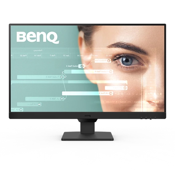 BenQ Monitor 23,8" - GW2490 (IPS, Eye-Care, Brightness intellige16:9, 1920x1080, 5ms, 250cd/m2, 100Hz, HDMI/DP, Speaker)
