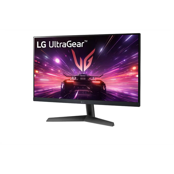 LG Monitor 24" Gamer - 24GS60F-B (IPS; 16:9; 1920x1080; 180Hz; 1ms; 300cd; HDMI; DP; FreeSync; G-Sync; HDR10; sRGB99%)