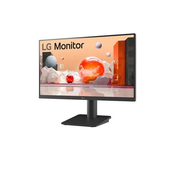 LG Monitor 24" Gamer - 24MS550-B (IPS; 16:9; 1920x1080; 100Hz; 5ms; 250cd; HDMIx2; Hangszóró)