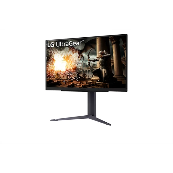 LG Monitor 27" Gamer - 27GS75Q-B (IPS; 16:9; 2560x1440; 200Hz; 1ms; 300cd; HDMIx2; DP; FreeSync; G-Sync; HDR10; sRGB99%)