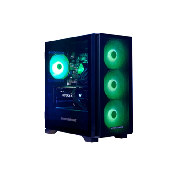 SHARK GAMING PC - Shark Maelstrom (R7-5700X, RX 7600XT 16G , 1TB NVMe , 16GB  , air cooler, Windows 11 home, 700W)