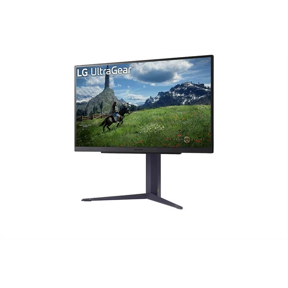 LG Monitor 27" Gamer - 27GS85Q-B (IPS; 16:9; 2560x1440; 200Hz; 1ms; 400cd; HDMIx2; DP; USB; G-Sync; Freesync, HDR400)