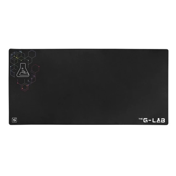 The G-Lab Egérpad - PAD MERCURY (XXXL, 1200x570x4mm, vízálló, fekete)
