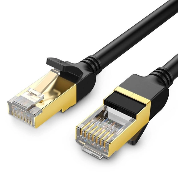 UGREEN NW107 Ethernet RJ45 kábel, Cat.7, STP, 15m (fekete)
