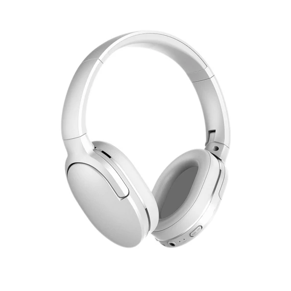 Bluetooth 5.0 fejhallgató Baseus Encok D02 Pro (fehér)