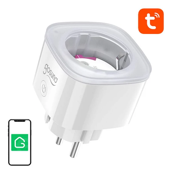 Gosund EP8 Tuya WiFi intelligens aljzat