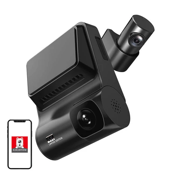 DDPAI Z50 GPS DUAL DVR 4K @ 25fps + 1080p @ 25fps Wifi