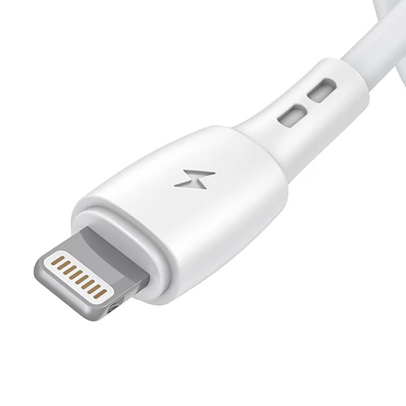 Kábel USB do Lightning Vipfan Racing X05, 3A, 3m (biały)