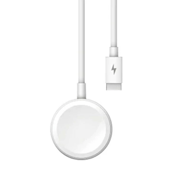 2 az 1-ben induktív töltő Apple Watch / Lightning Joyroom S-IW002S 1.5m (fehér)