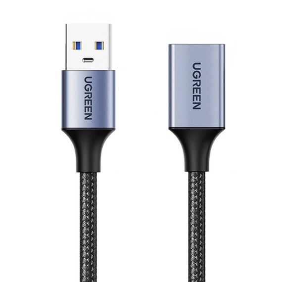UGREEN Extension Cable USB 3.0, male USB to female USB, 1m (black)