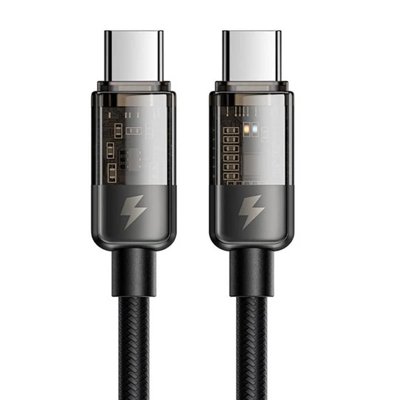 USB-C-USB-C Mcdodo kábel CA-2840, PD 100W, 1,8m (fekete)