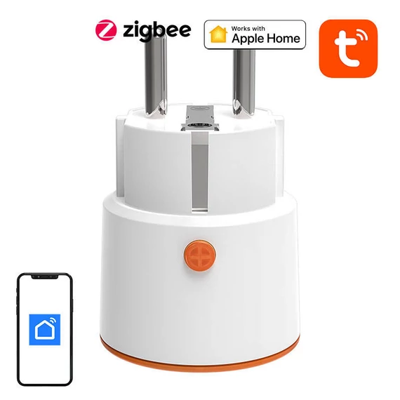 HomeKit NEO NAS-WR07BH Zigbee 16A FR intelligens aljzat Zigbee 16A FR