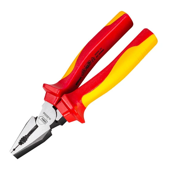 Deli Tools munkakímélő fogó EDL512006