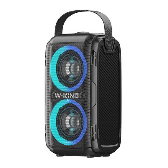 Bluetooth vezeték nélküli hangszóró W-KING T9II 60W (fekete)