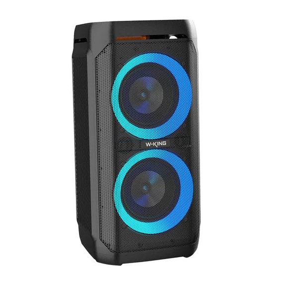 Bluetooth vezeték nélküli hangszóró W-KING T11 100W (fekete)