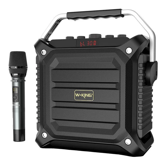 Bluetooth vezeték nélküli hangszóró W-KING K3H 100W (fekete)