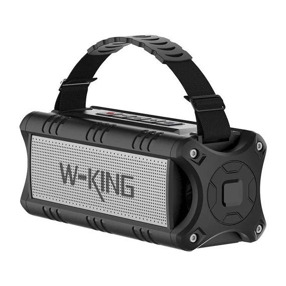 Bluetooth vezeték nélküli hangszóró W-KING D8 MINI 30W (fekete)