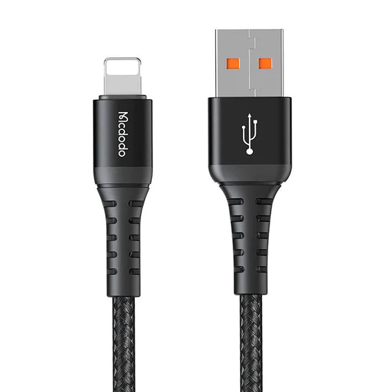 Mcdodo Lightning kábel CA-2260, 0.2m (fekete)