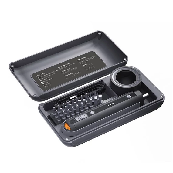Jimi Home elektromos precíziós csavarhúzó JM-G3136N + 30 darabos bit készlet