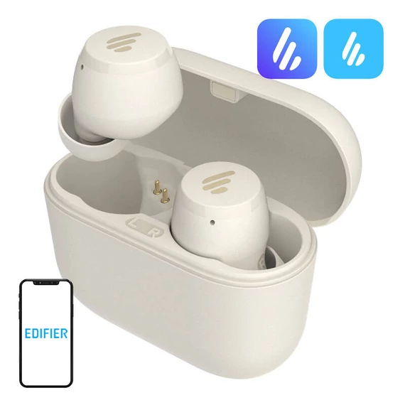 Tws fejhallgató Edifier X3 Lite (bézs)