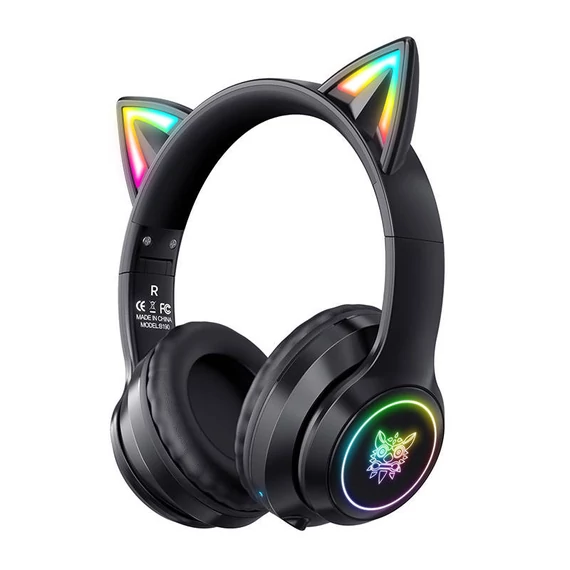 ONIKUMA B90 Gaming fejhallgató fekete