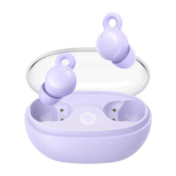Joyroom vezeték nélküli fejhallgató JR-TS3 (lila)