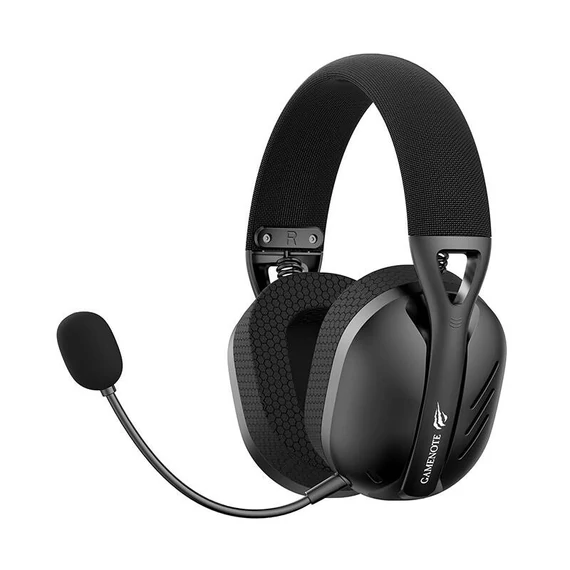 Havit Fuxi H3 2.4G gaming fejhallgató (fekete)