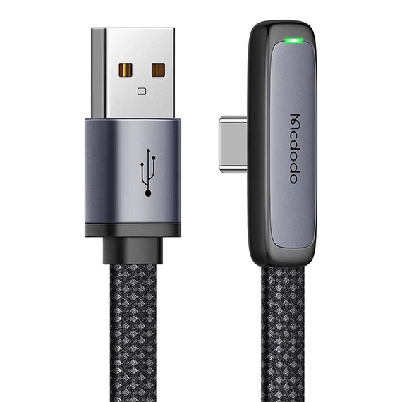 USB USB-C kábel Mcdodo CA-3341 6A 90 fok 1.8m