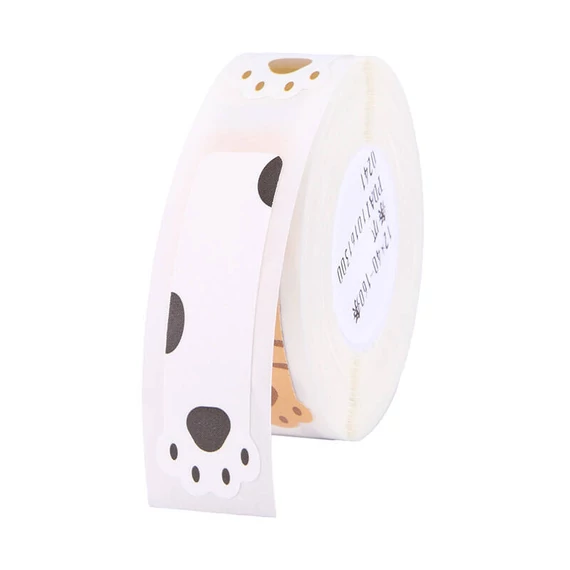 Niimbot termo matricák 12x40 mm, 160 db (Claw)