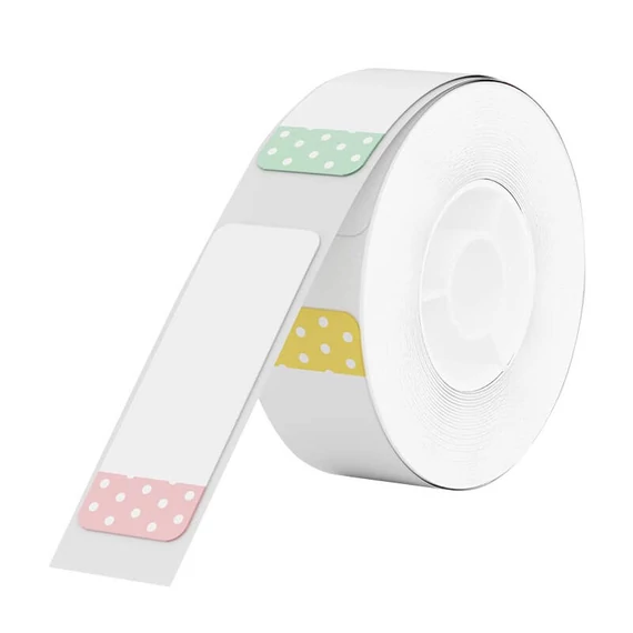 Niimbot termikus címkék T matricák 12x30mm 210 darab (Dots)