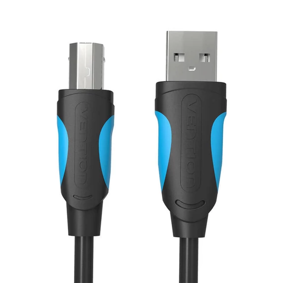 USB 2.0 A és Mini 5-tűs nyomtatókábel Vention VAS-A16-B300 3m Fekete