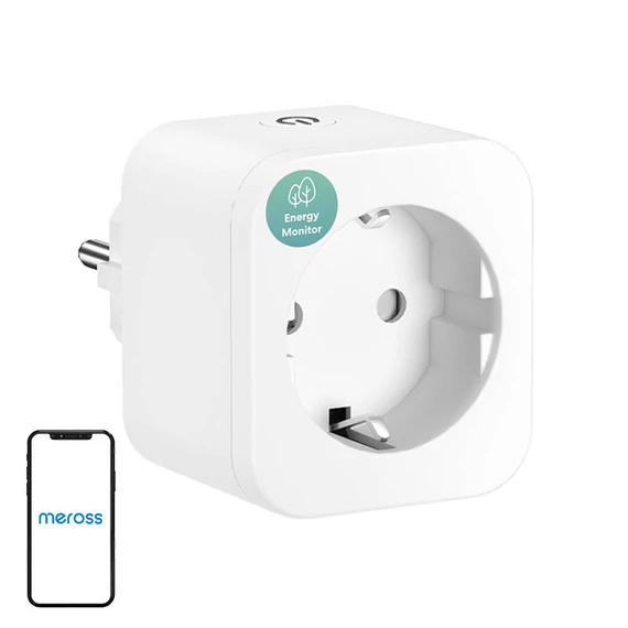 MEROSS MSS305-EU intelligens aljzat energia méréssel (nem HomeKit)