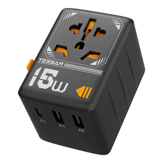 Tessan utazási adapter WTA-01