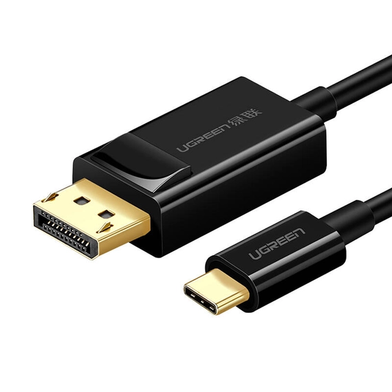 UGREEN Display Port-USB-C kábel, 1,5m (fekete)